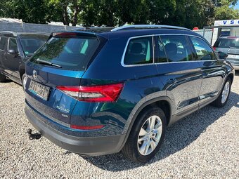 Škoda Kodiaq 2.0 Tdi 110kw Style+ r.v.2017 4x4,Serviska - 4