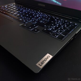 Lenovo Legion 5 Core i5(8 vlaken) RTX 2060 6GB TOP stav - 4