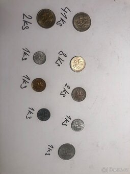 Československé a slovenské mince - 4