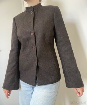 100% Merino kabát • Patrice Ramim - 4