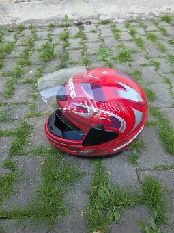 Helma na motorku nebo skútr - 4