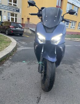 Skútr 125 - Motorro Longjia Easymax 125i - 4