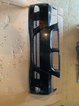 Přední nárazník na BMW e91 předfacelift - 4