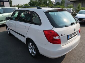 Škoda Fabia 1.2i,51kW,NovéČR,Aut.klima - 4