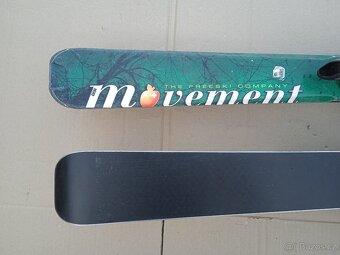 Lyže Movement 168 cm - 4