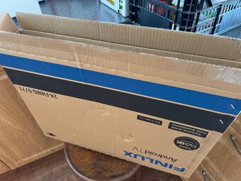 TV Finlux 22” karavan, obytne auto 12V - 4