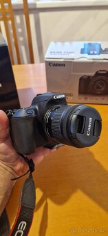 Prodám Canon EOS 250D s příslušenstvím - 4