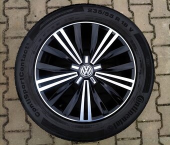 Disky originální VW Tiguan 5x112 R18 Nizza - 4