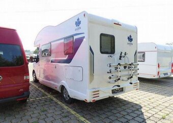Ahorn Camp T 660 Plus PŘIPRAVUJEME nafta 107 kw - 4