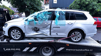 Vůz na náhradní díly VW Golf 7 kombi 2015 CLHA QRK LC9A - 4