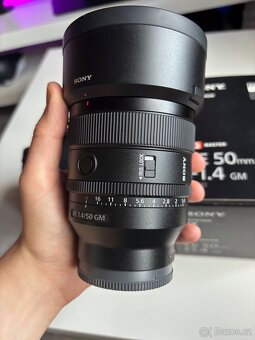 Sony FE 50 mm f/1,4 GM - 4