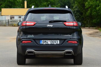 Jeep Cherokee 2.0 M-JET 125 kW 4x4 LIMITED - 4