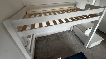 Patrová postel se schody - 4