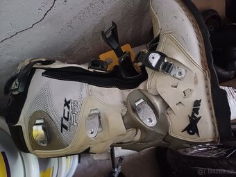 Motokrosové boty OXTAR TCX PRo velikosti 44. - 4