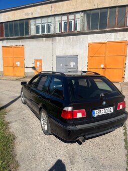 Bmw e39 525ia díly - 4