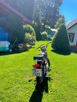 Kentoya Twinshot 50 – moped s TP, pojízdný - 4