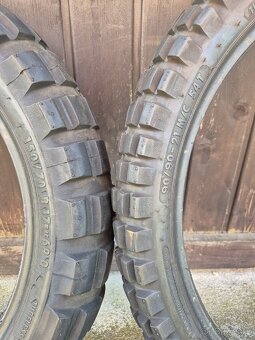 150/70 B17 + 90/90-21 TKC80 Twinduro M+S // 4323 // 6mm - 4