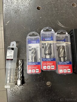 Korunkové vrtáky do magnetické vrtačky - 4