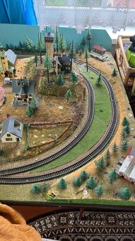 Modelová železnice H0 - koleje, vláčky, vagonky... - 4
