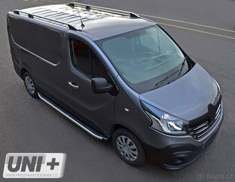 podélné střešní nosiče stříbrné - Trafic / Vivaro - 4