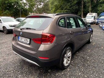BMW X1 2.0D 100kW sDrive klima navi tempomat kůže 2013 - 4