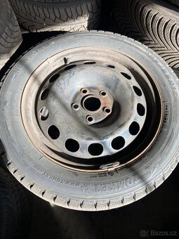 Prodám zimní sadu 205/55 r16, 5x112 - 4