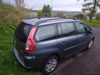 Prodám Citroën C4 grand pıcasso 1.6 hdi. - 4