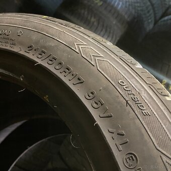 Zimní pneu 215/50 R17 95V XL Roralla 5,5mm - 4