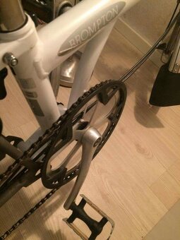 Brompton S2L-X kolo bílé Titan skládací kolo Bike - 4