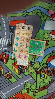 Dřevěné zvířátkové pexeso - 4