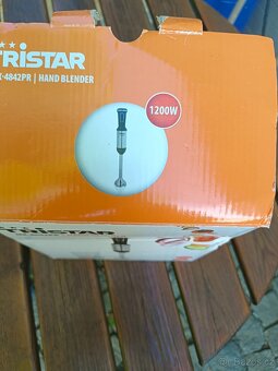 Ponorný Ruční šlehač Tristar výkonný 1200W. Za 290 Kč. Plzeň - 4