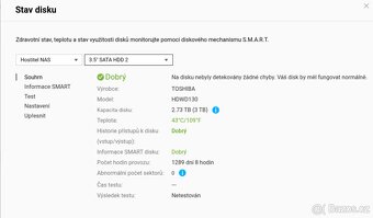 2x 3TB NAS HDD TOSHIBA TOSHIBA PC P300 (HDWD 130) - 4