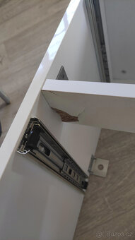 Aqualine ZOJA umyvadlová skříňka šuplíková 50x50x37 cm - 4