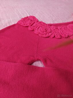 Dámská halenka s růžemi zn. H&M, vel. S - 4