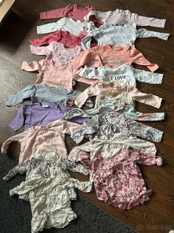 Mix oblečení pro holčičku 3-6 m. - 4