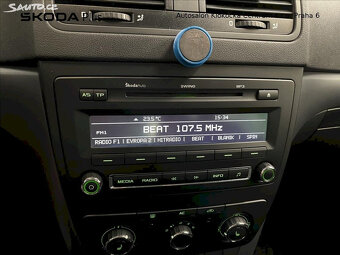 Rámeček autorádia na Škoda Yeti - mechanická klimatizace - 4