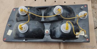 Škoda 120 M , Rapid 130, 136 - zadní světla - 4