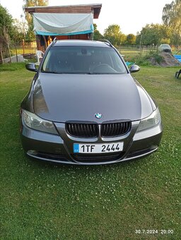 BMW E91 320d 120 KW bez DPF verze - 4