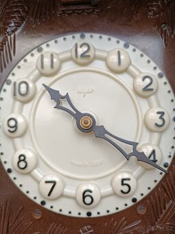 Plně funkční kukačkové hodiny MAJAK, vyrobené v SSSR. - 4