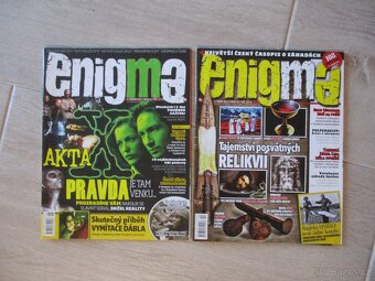 Časopis Enigma ročník 2012 - 7ks - 4