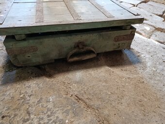 Starodávná plošinová váha – decimálka - 4