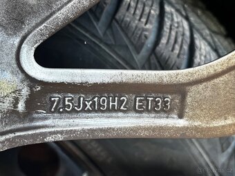 Alu kola Audi 19 originál - 4