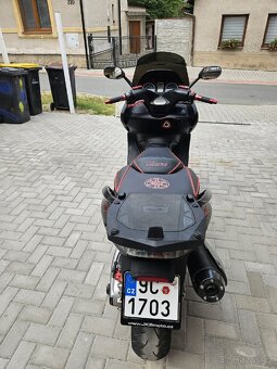 Yamaha t-max 500 - 4