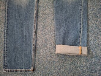 nohavice rifle QUIKSILVER Denim levis carhartt - 4