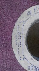 Brusný kotouč keramický 250 x 25 x 76 mm - 4