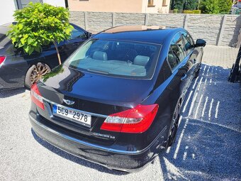 Hyundai Genesis 3.8V6 - zadokolka 246kw Nový motor - 4