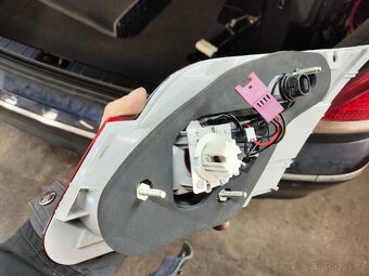 BMW E65 zadní facelift vnitřní světla - 4