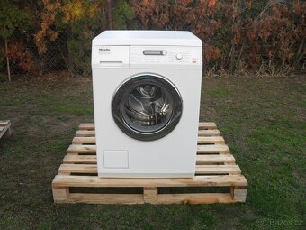 MIELE SET, PRAČKA+SUŠIČKA, 7+6KG, VOŠTINOVÝ BUBNY-7500HODIN - 4