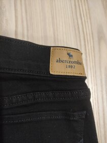 Dívčí slim džíny Abercombie 158/164 - 4