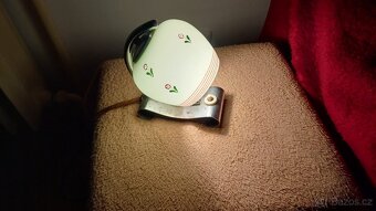 Chromová lampička styl Art deco, NAPAKO-15, typ č. 1188 - 4